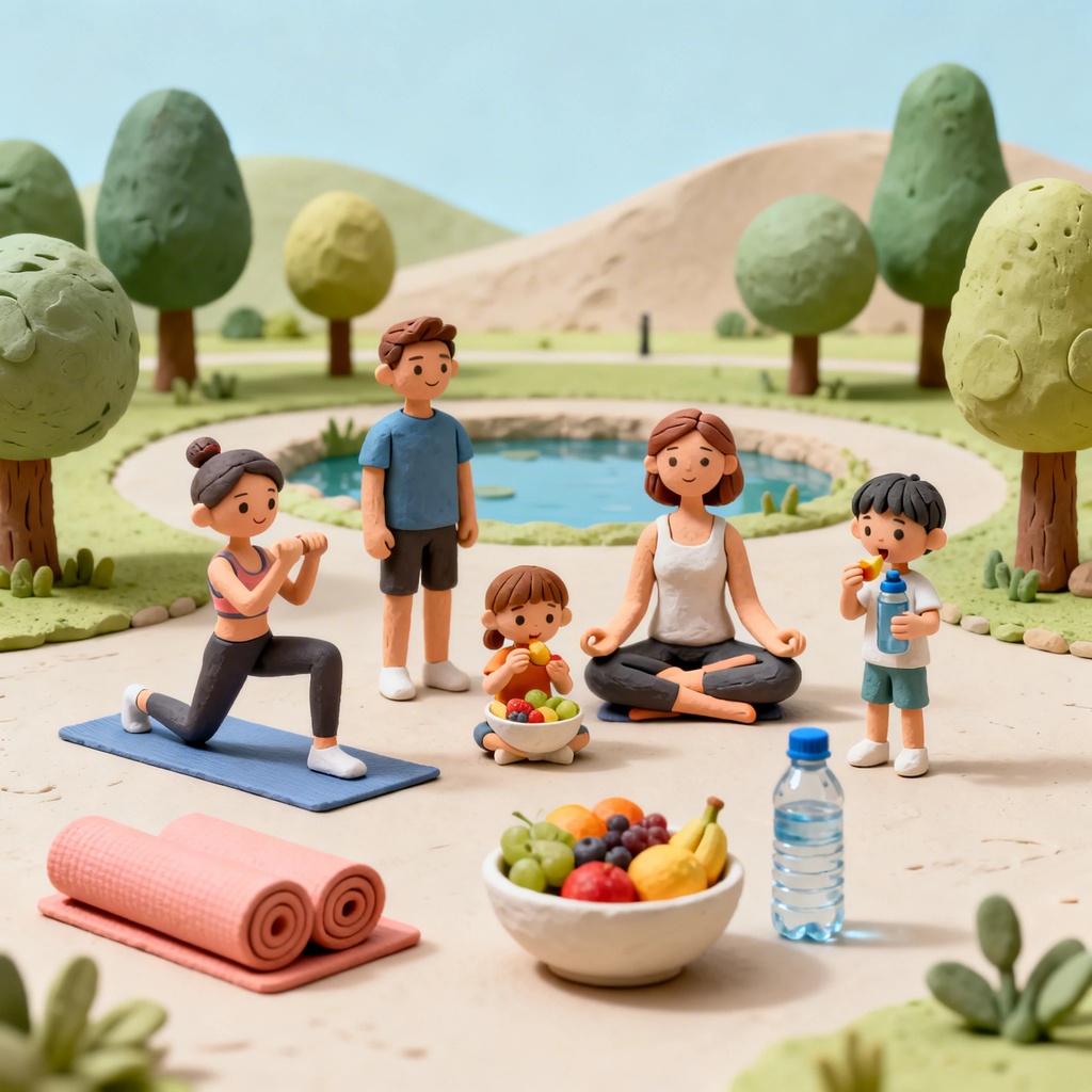 Jak zadbać o zdrowie całej rodziny?